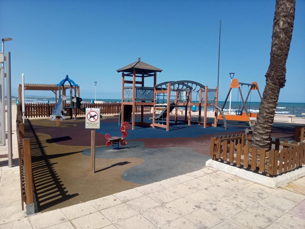 Apartamentos Playa De Bellreguard,Gandia,Oliva,Denia,Benidorm 外观 照片